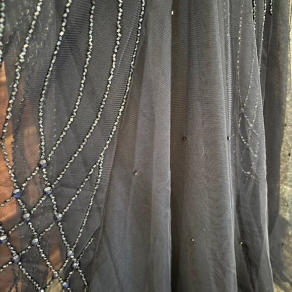 Pissaro Nights Sleeveless Beaded Gown - Picture 10 of 11
